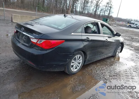 2013 Hyundai Sonata Gls from USA, damaged, VIN 5NPEB4AC3DH570003